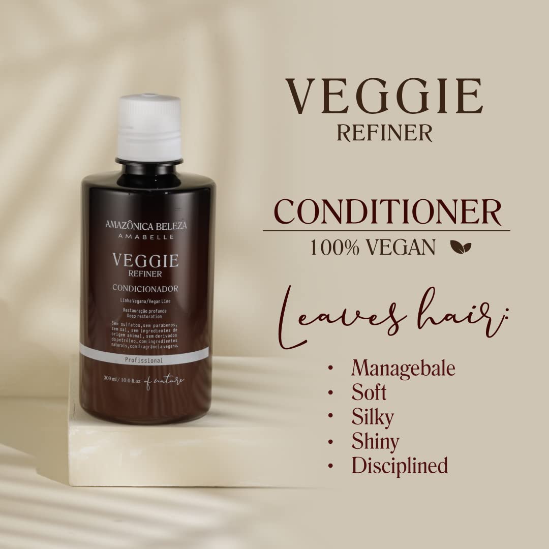 AMAZONICA BELEZA AMABELLE conditioner rinse delivers lasting hydration.