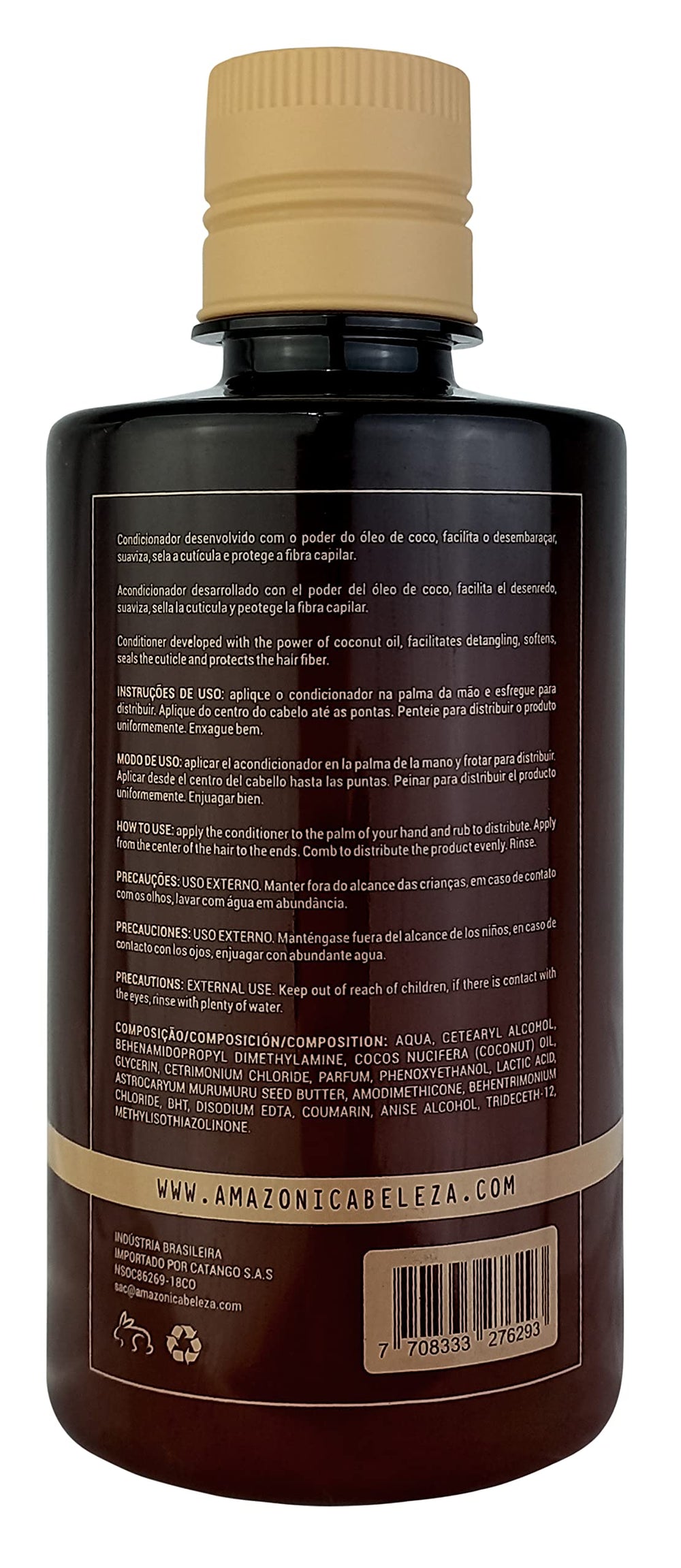 AMAZÓNICA BELEZA AMABELLE product packaging ready for display
