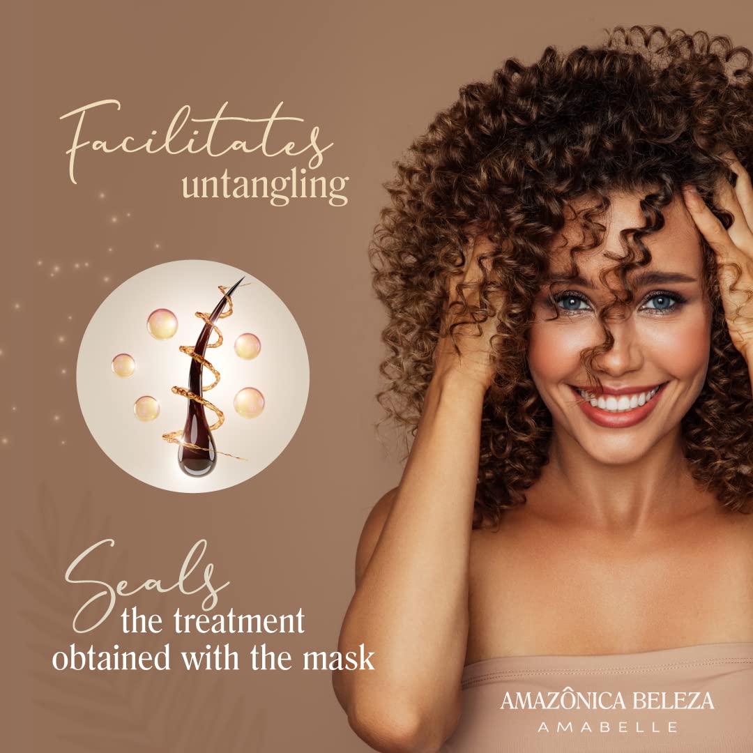 AMAZÓNICA BELEZA AMABELLE repair mask tube part of the same system