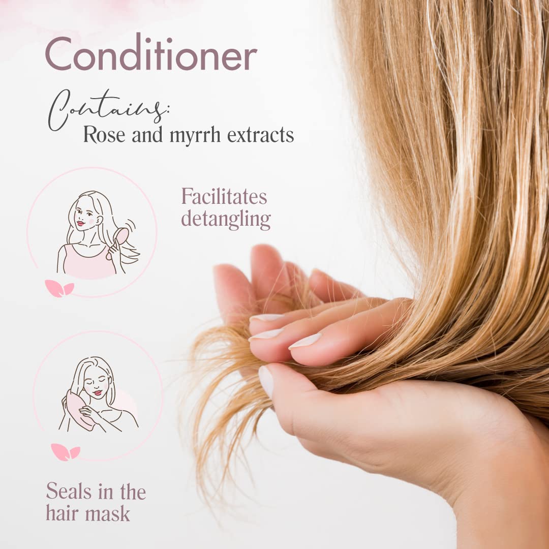 AMAZÓNICA BELEZA AMABELLE Shine on hair closeup showing healthy glow.