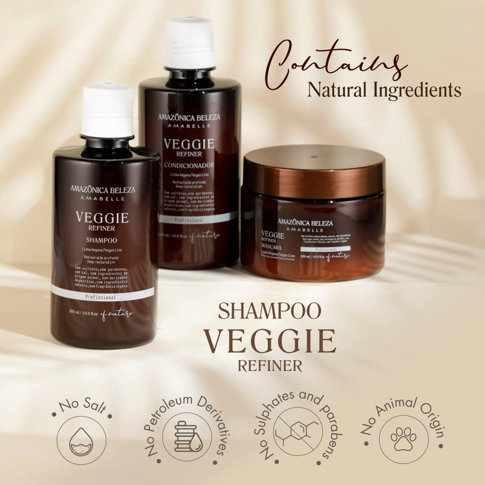 Aloe leaf detail highlighting plant-based ingredients in Veggie Refiner Shampoo.