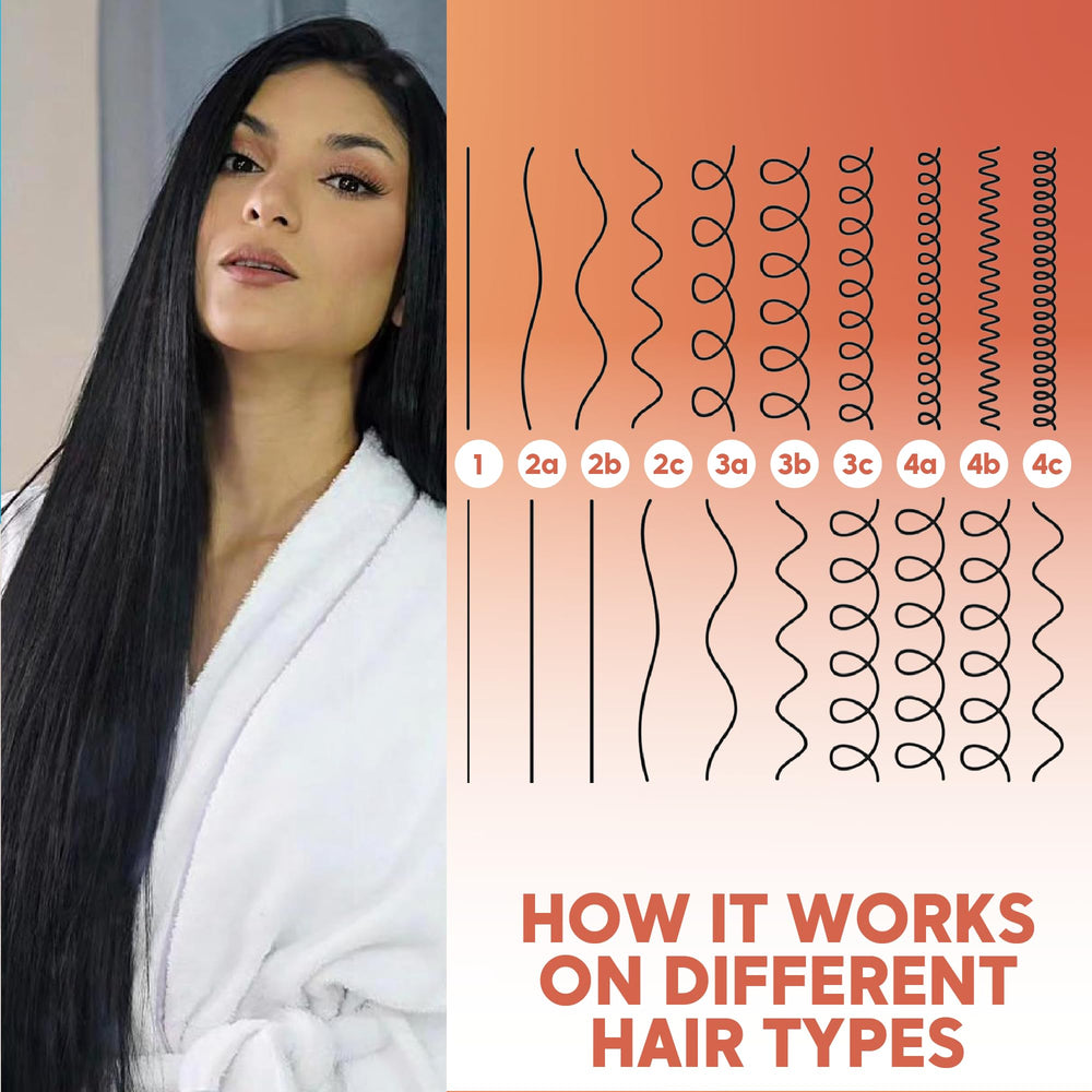Amazonliss Tanino straight hair result with a smooth, salon-like finish