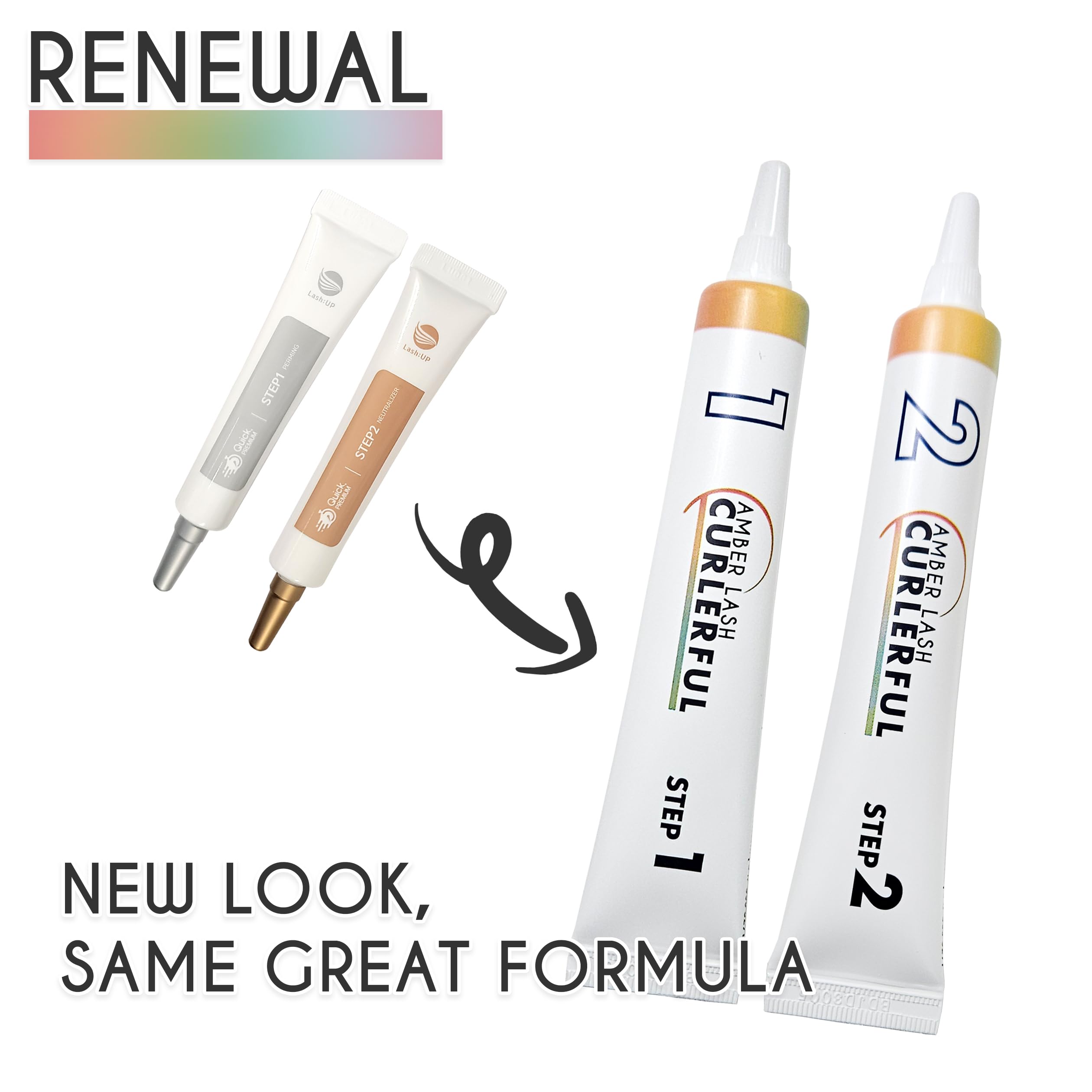 Amber Lash Curlerful professional-use kit for salon-grade results at home