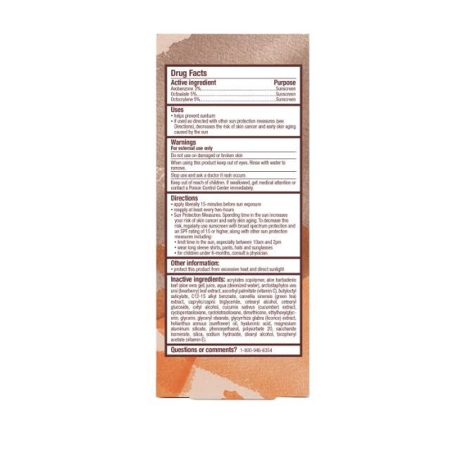 Ambi vitamins C and E glow close-up suggesting antioxidant support and radiance