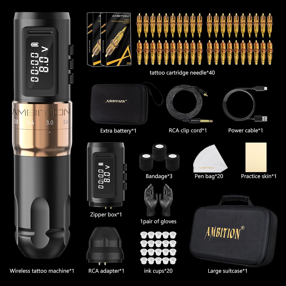 Ambition Mars-U adjustable stroke knob enables on-the-fly customization.