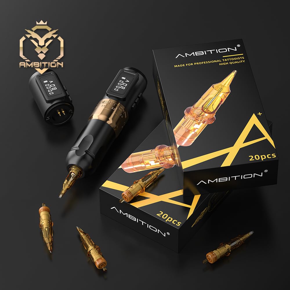 Ambition Mars-U complete kit with accessories for professionals.