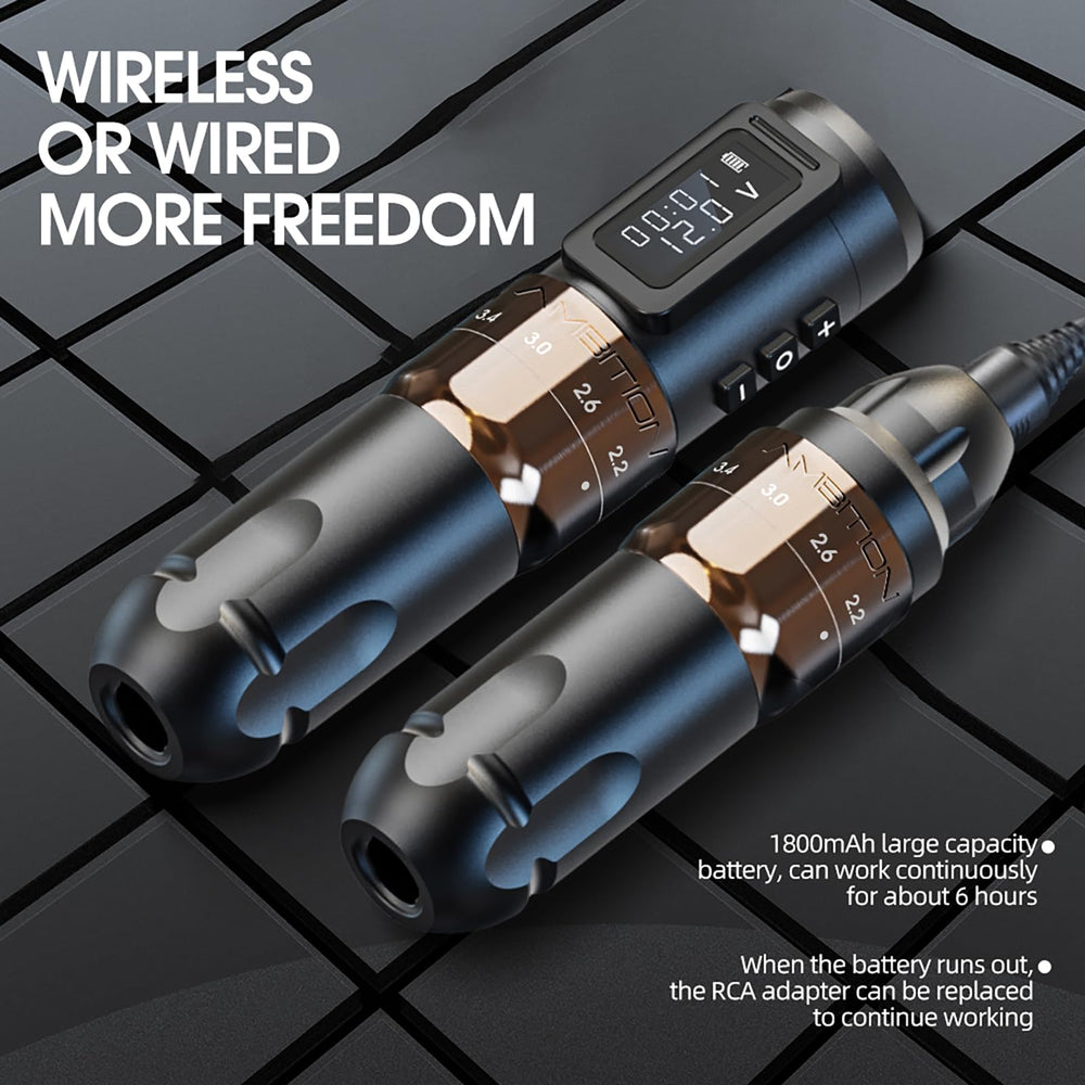 Detachable frame of Ambition MARS-U enables easy maintenance