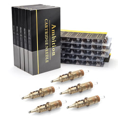 Ambition Premium 50pcs #12 standard 3RL cartridge for precise lines and consistent ink flow