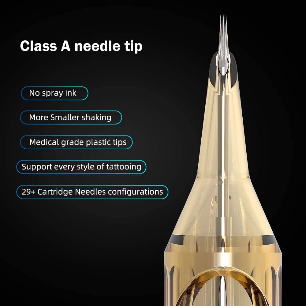 Ambition cartridge membrane helps prevent ink leakage into the tube