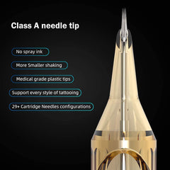 Ambition cartridge membrane helps prevent ink leakage into the tube