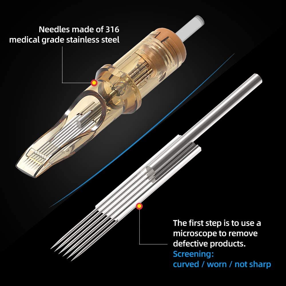 Ambition cartridges compatibly fit standard grips and machines for versatile setup