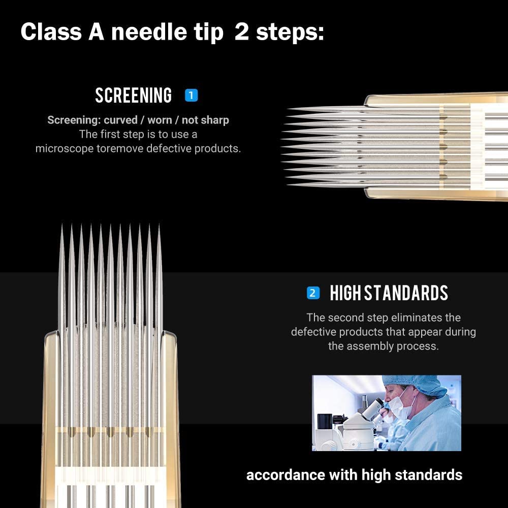 Ambition packaging blister protects 50 cartridges during storage and transport