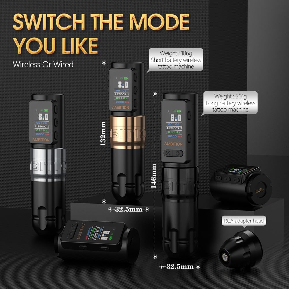 Ambition Soldier Max dual battery pack enables extended power on site.