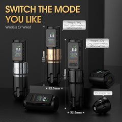 Ambition Soldier Max dual battery pack enables extended power on site.