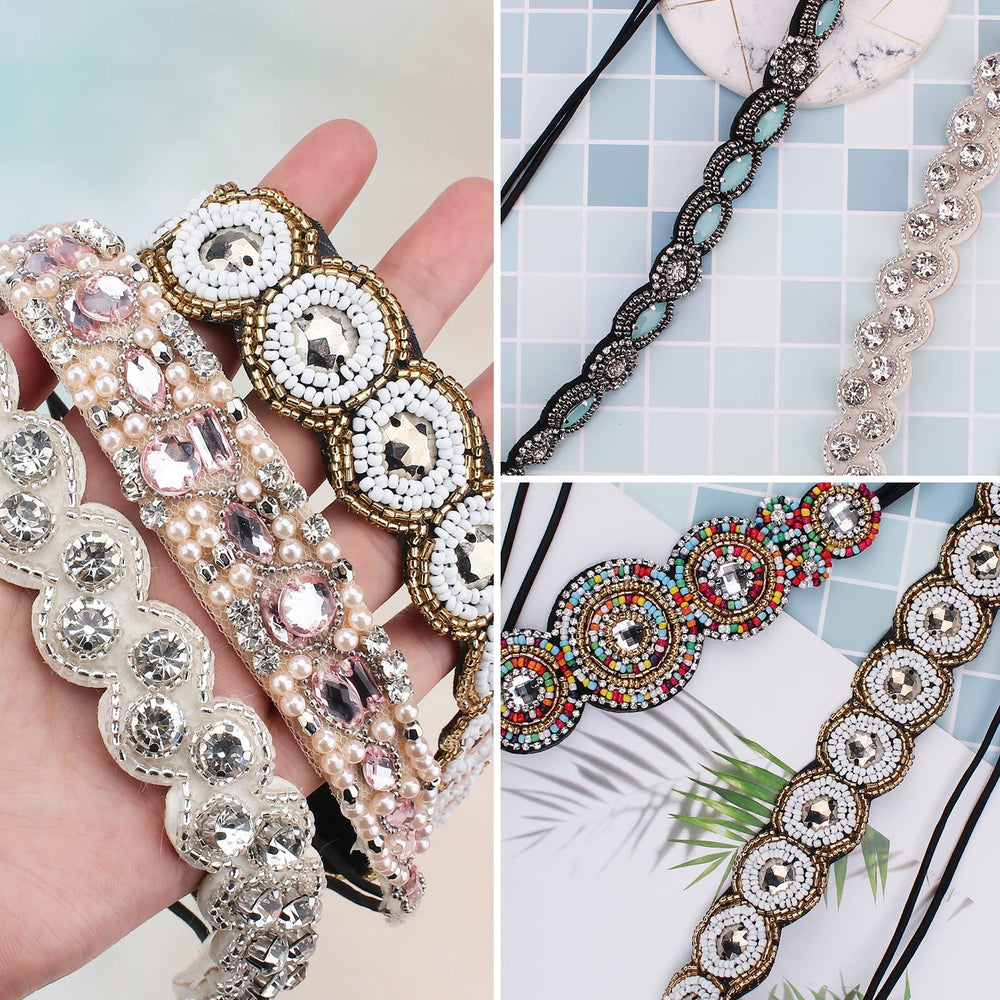 AMCAMI versatile hairband can be worn for makeup sessions or as a hat accent.