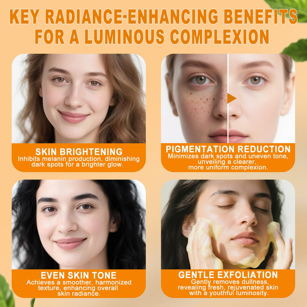 Amdele Turmeric Wash & Care complete bundle packaging for a full routine