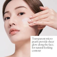 AmeliSeoul Snow White oil-control finish stays shine-free without heaviness.