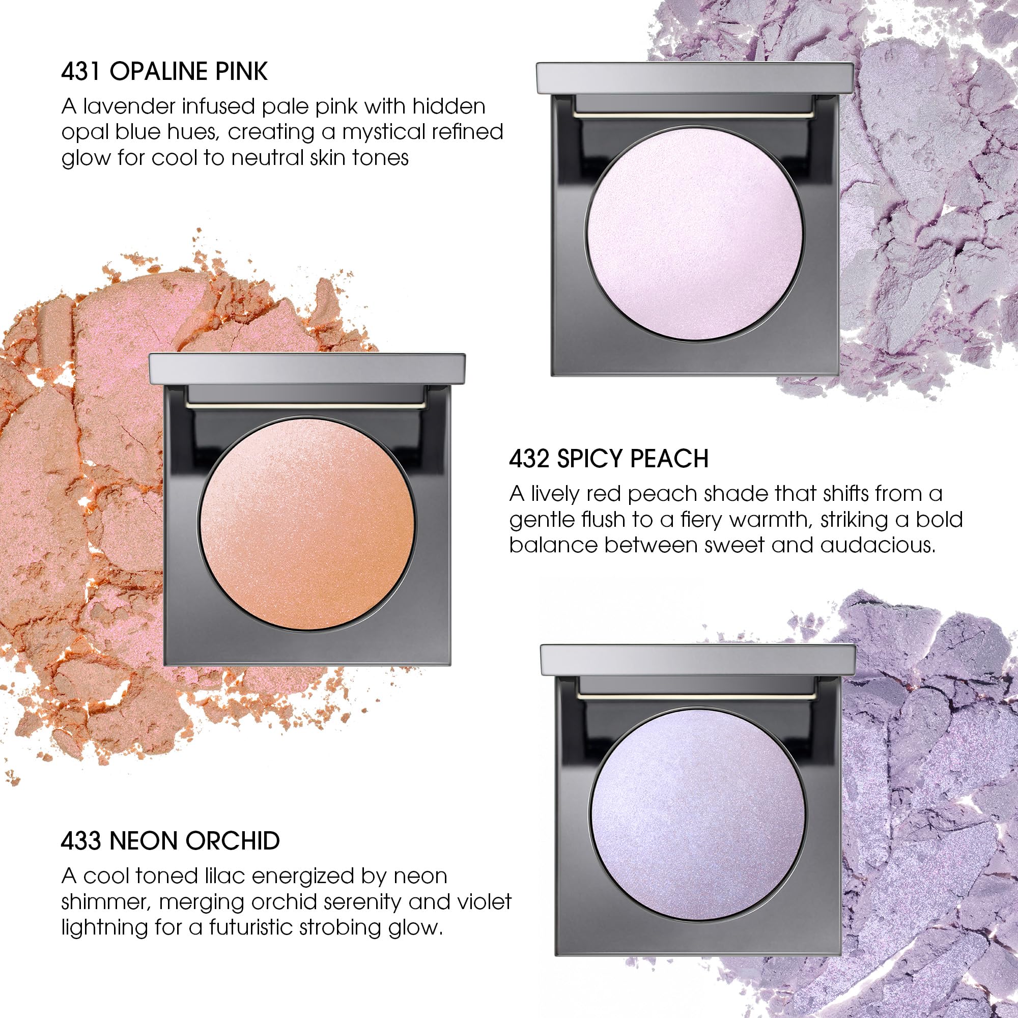 AmeliSeoul Neonlighter 431 Opaline Pink ideal for cool to neutral skin tones.