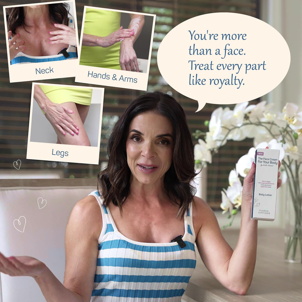 Premium European hi-tech skincare packaging for Amélie Monnier Crepe Firming Cream