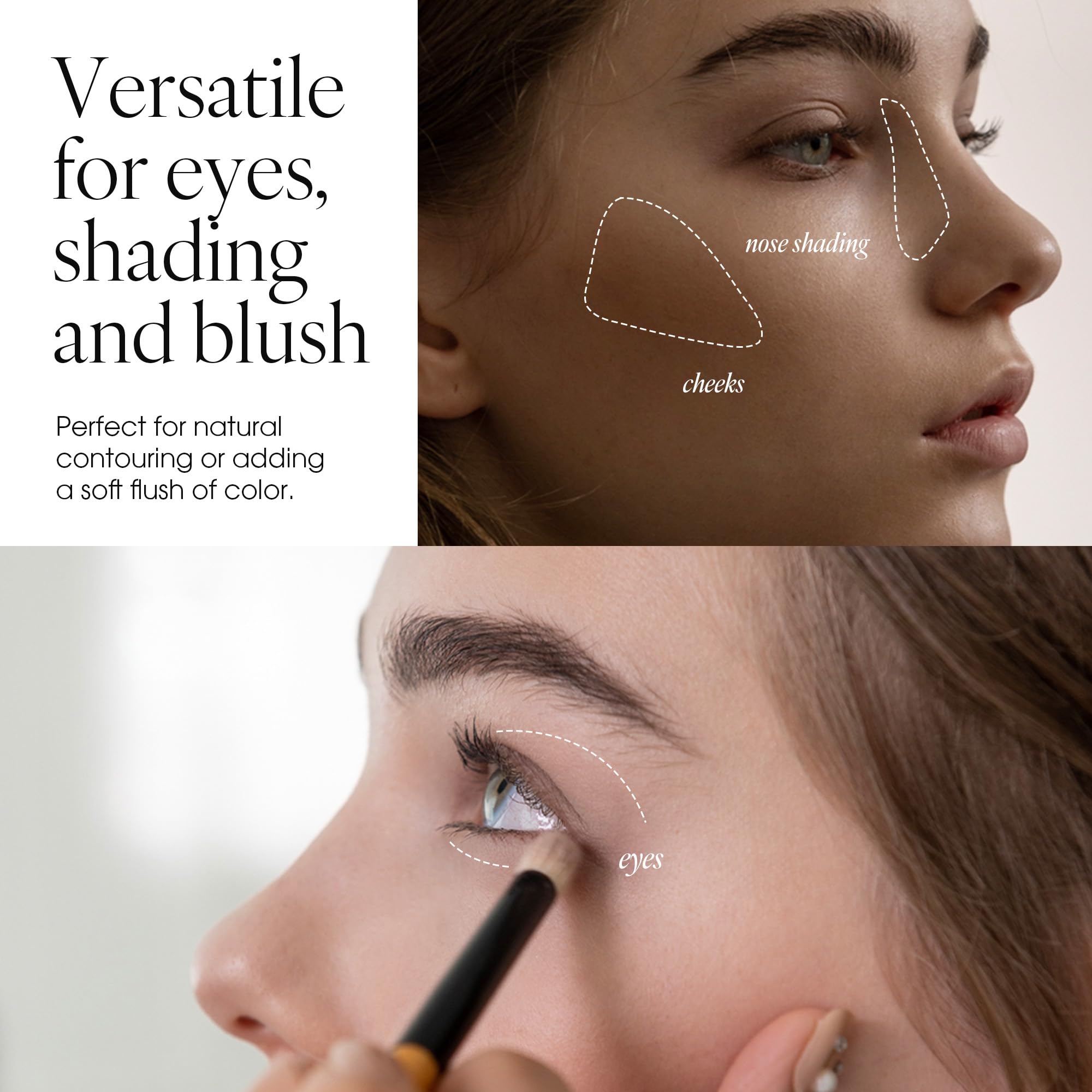 AmeliSeoul STEP BASIC versatile uses on eyes, brows, liner.