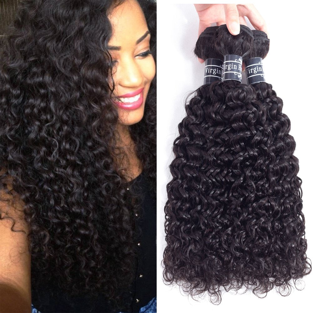 Amella Hair 14-inch bundle for natural volume and texture.
