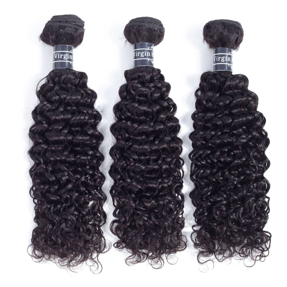 Amella Hair 16-inch bundle delivers balanced length and bounce.