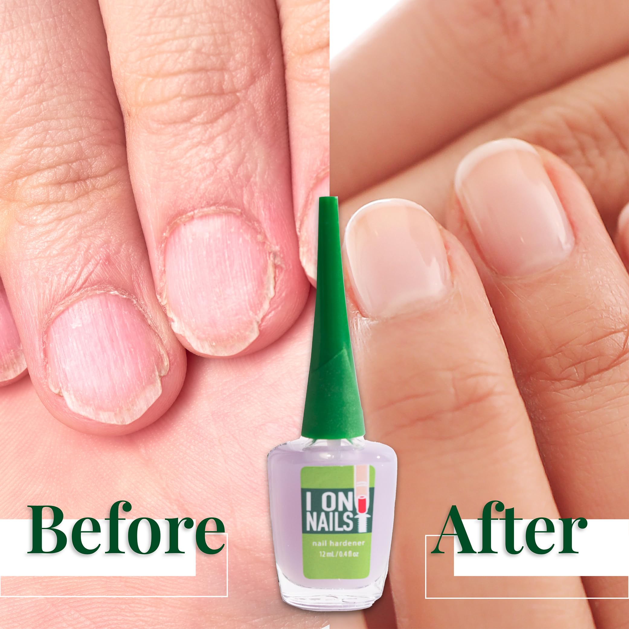 Amen Beauty I On Nails brush-closeup ready for precise application.