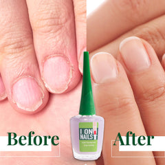 Amen Beauty I On Nails brush-closeup ready for precise application.