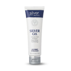 American Biotech Labs SilverBiotics bottle pour for easy on-the-spot skin comfort.