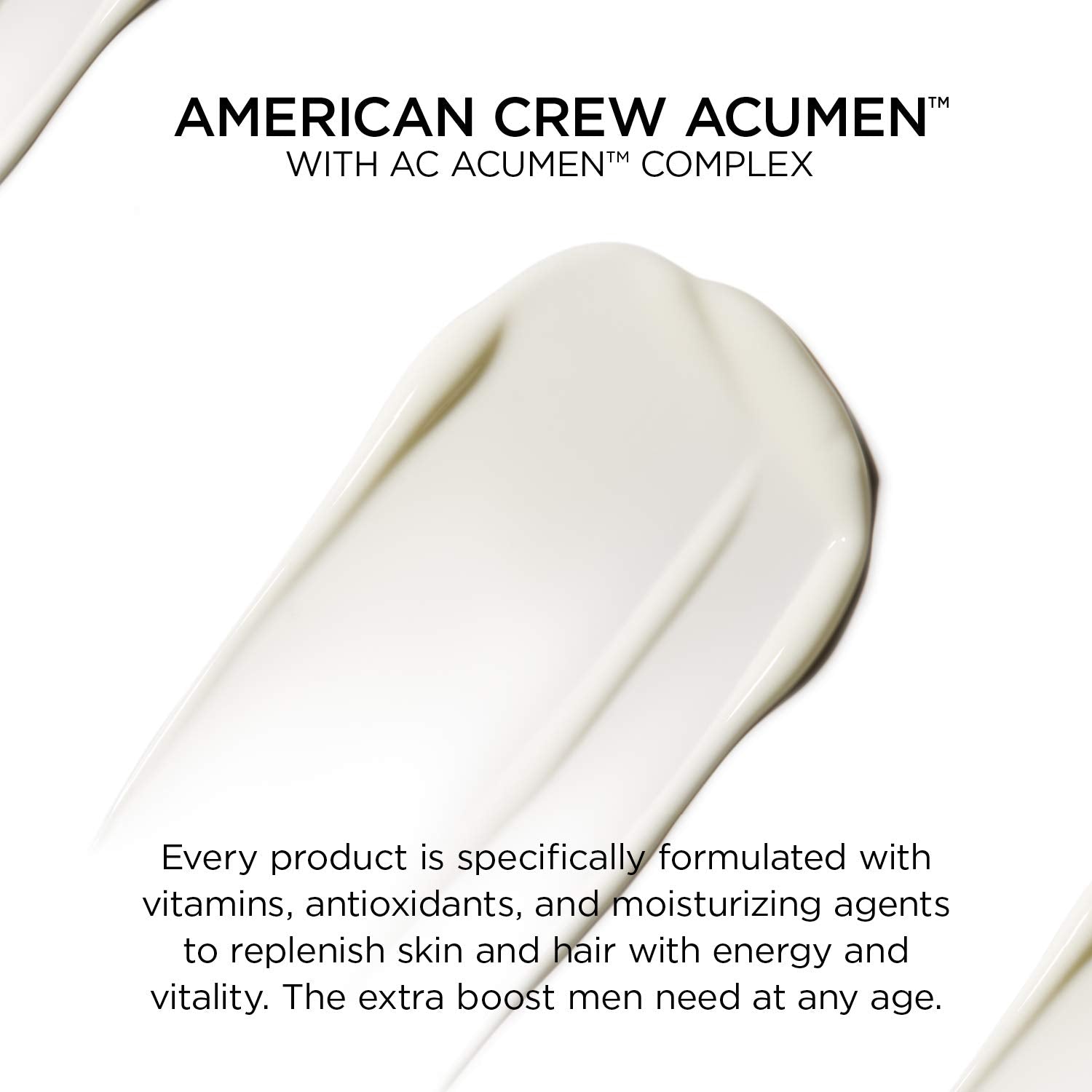 After-shower skin feels fresh and clean using American Crew Acumen Cranberry Body Wash.