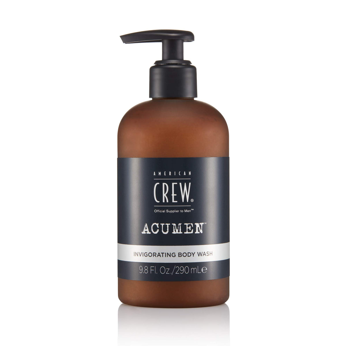 American Crew Acumen Cranberry Body Wash bottle ready to cleanse and invigorate.