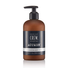 American Crew Acumen Cranberry Body Wash bottle ready to cleanse and invigorate.