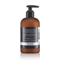 Foam from American Crew Acumen Cranberry Body Wash provides a thorough cleansing lather.