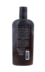 American Crew Classic 3-in-1 in use, smooth lather for daily hair and body cleansing.