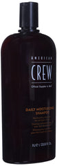 American Crew Daily Moisturizing Shampoo creamy lather when applied to hair.