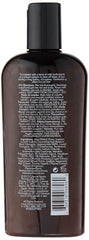 American Crew Daily Moisturizing Shampoo lather closeup for refreshed scalp and smooth strands.