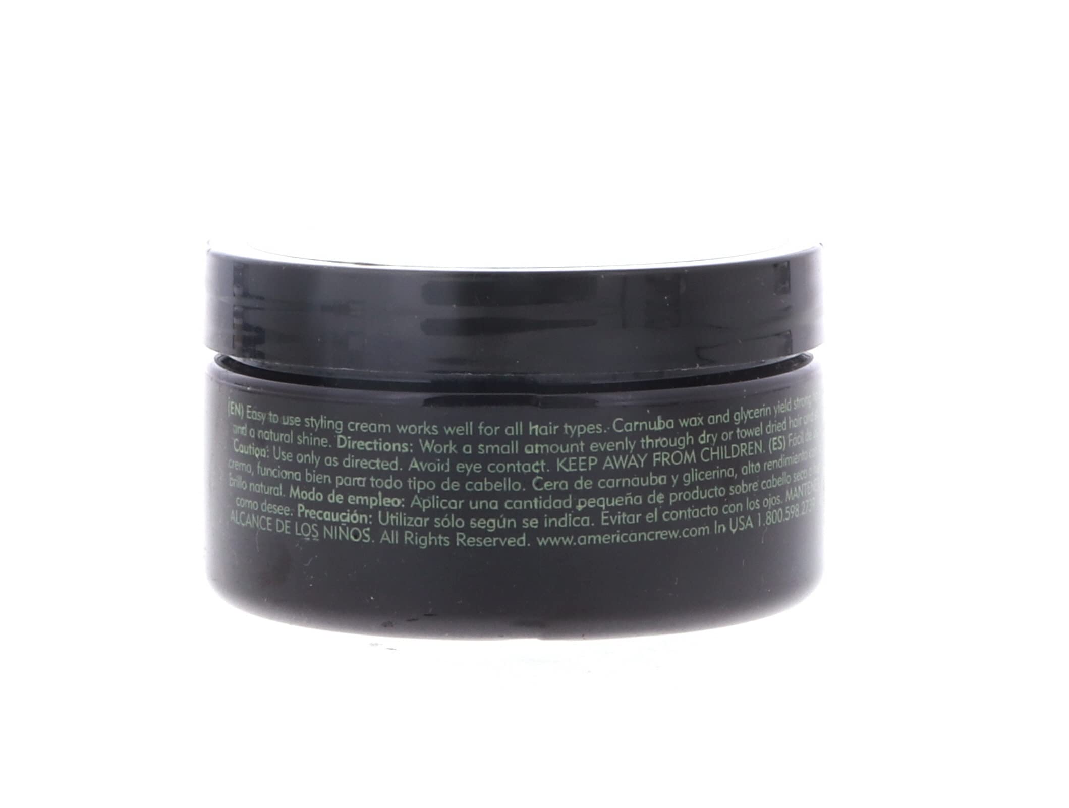Close-up of American Crew Forming Cream tubes for quick daily styling.