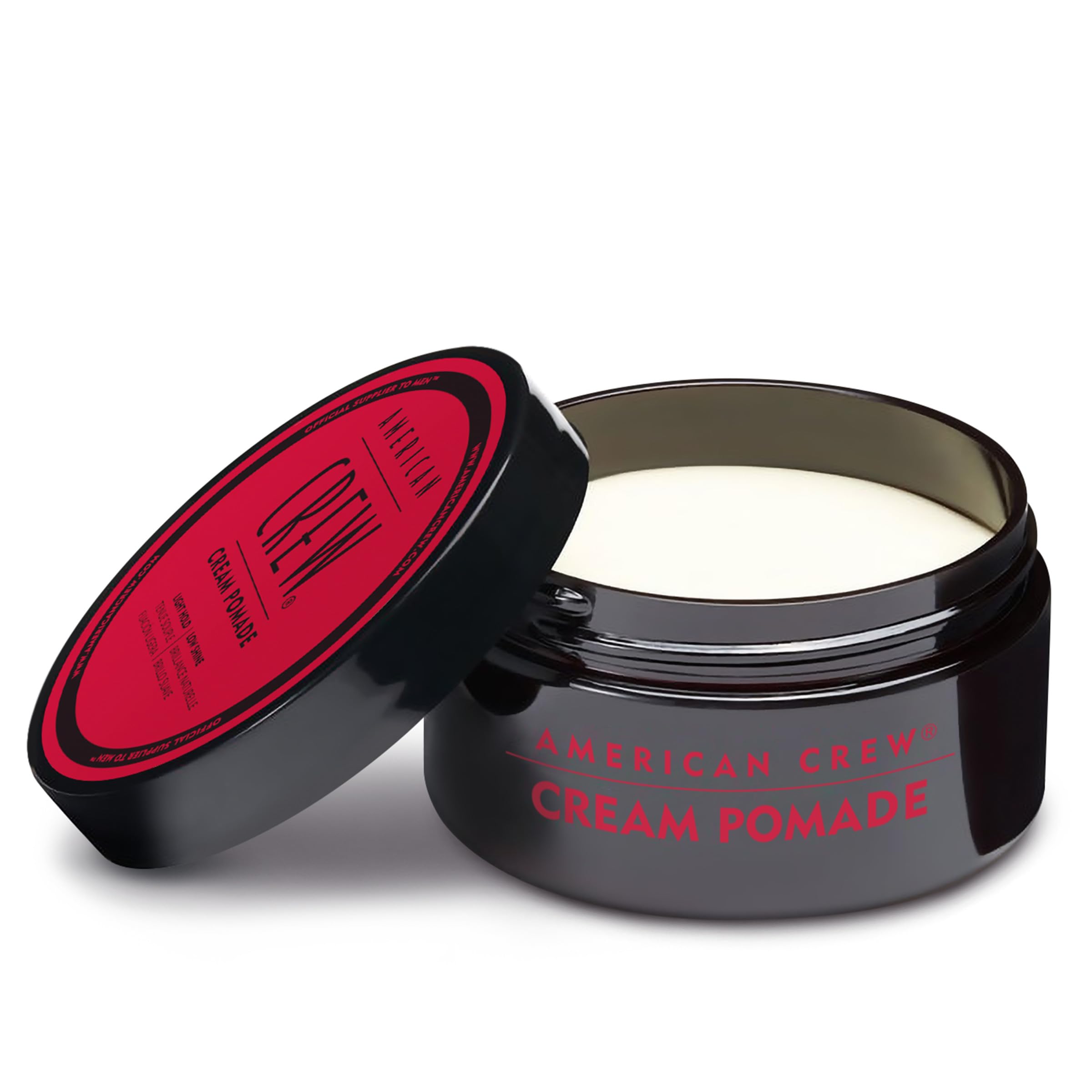 American Crew logo on packaging signaling trusted grooming solutions.