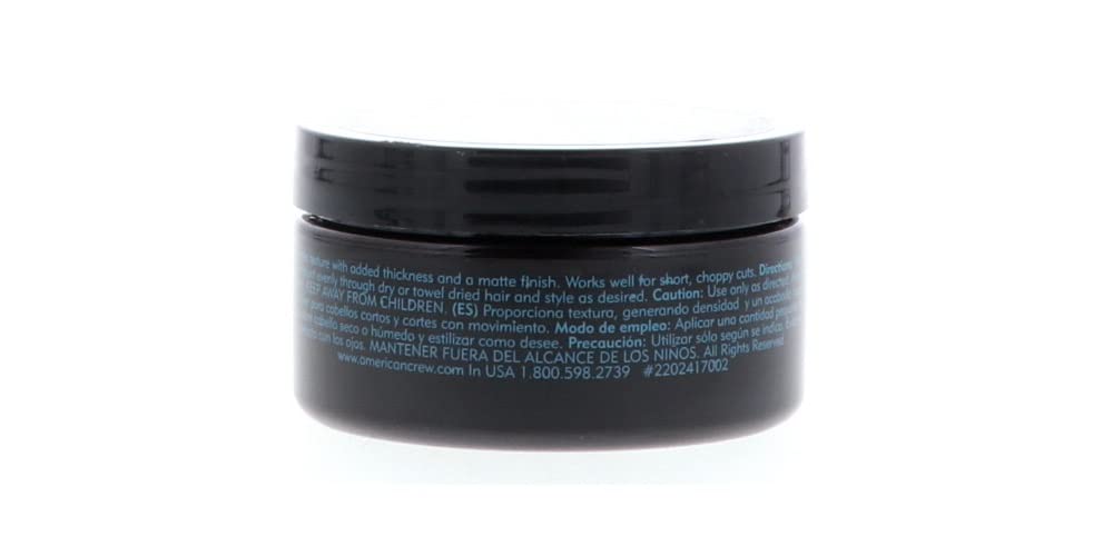 American Crew logo on packaging reinforces trusted grooming support.
