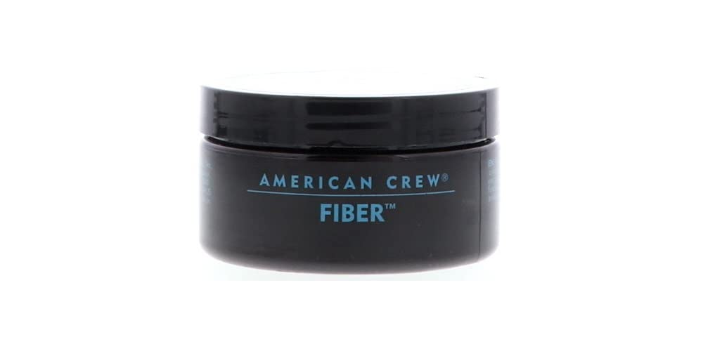 American Crew Men Fiber dispense cap shown for easy control.