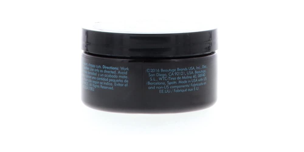 American Crew Men Fiber label close-up emphasizes premium styling.