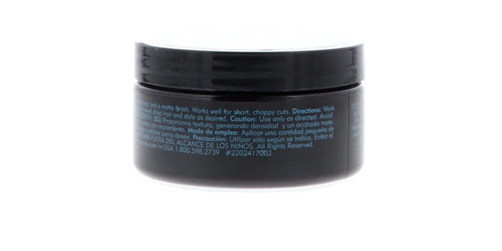 American Crew Men Fiber texture demo shows improved texture in hair.
