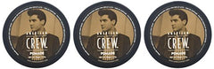 American Crew Pomade 3oz Pack – front view showing smooth, shiny finish potential.