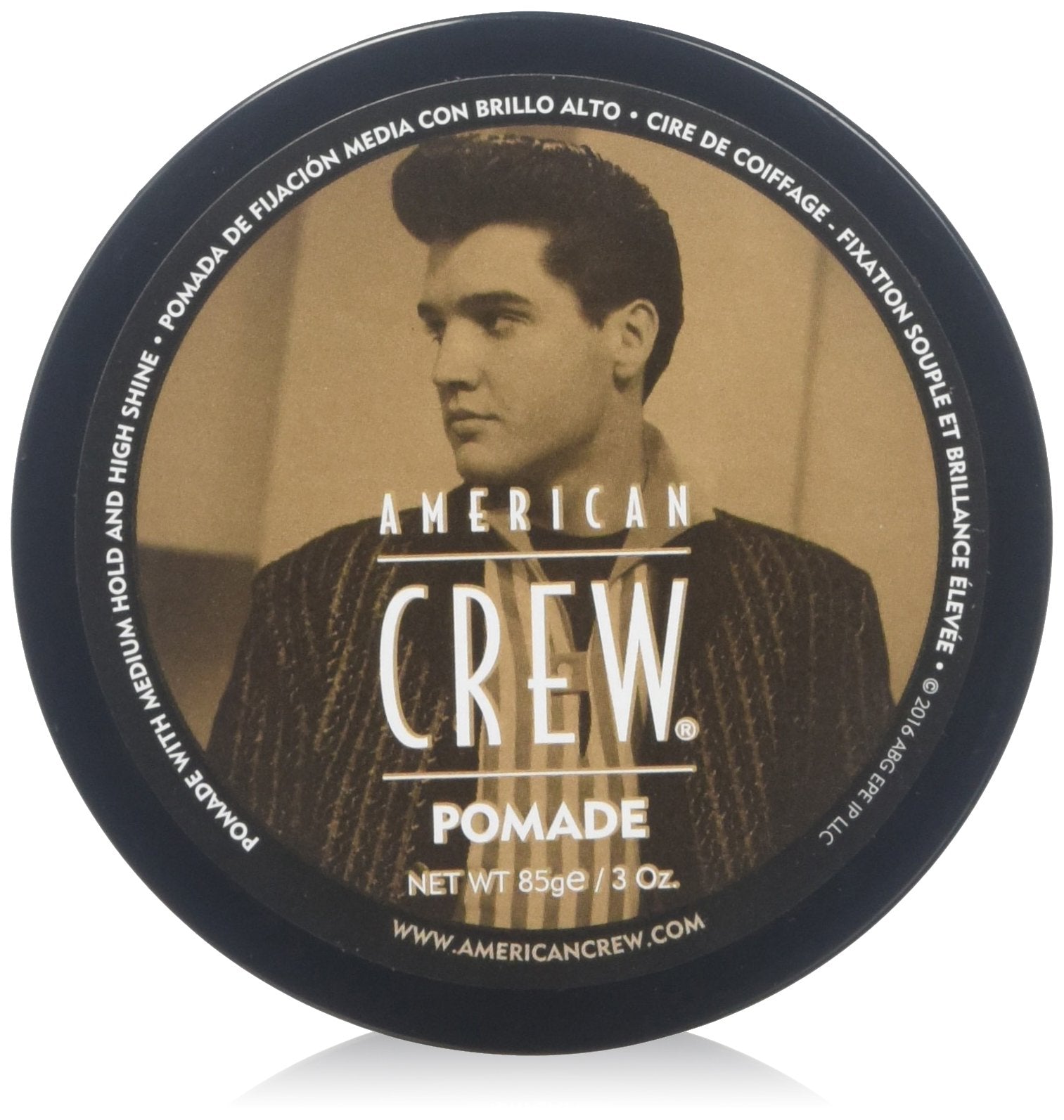 American Crew Pomade 3oz Pack of 3 – strong hold for polished, versatile styles.