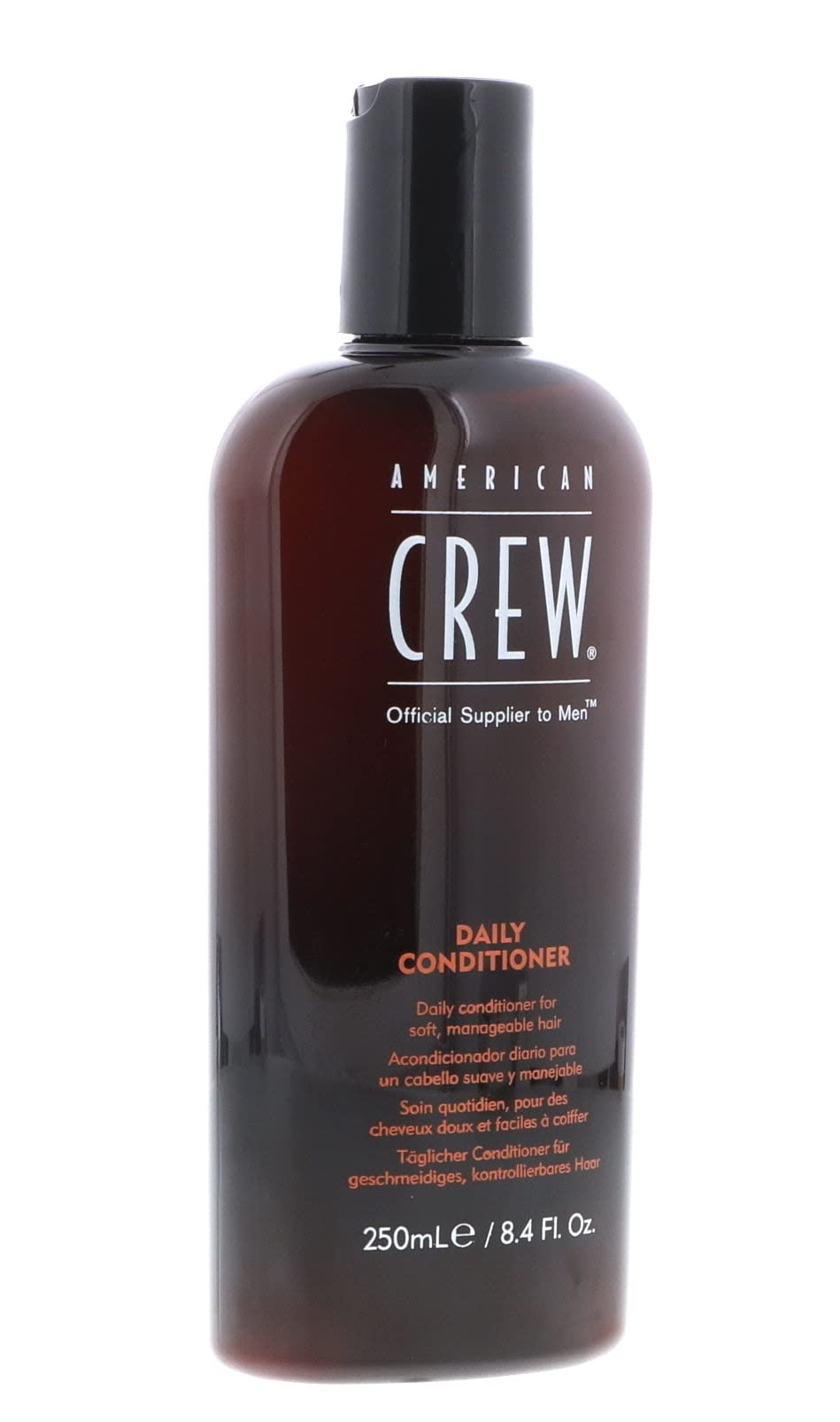 Finished hair texture after using American Crew Stimulating Daily Conditioner