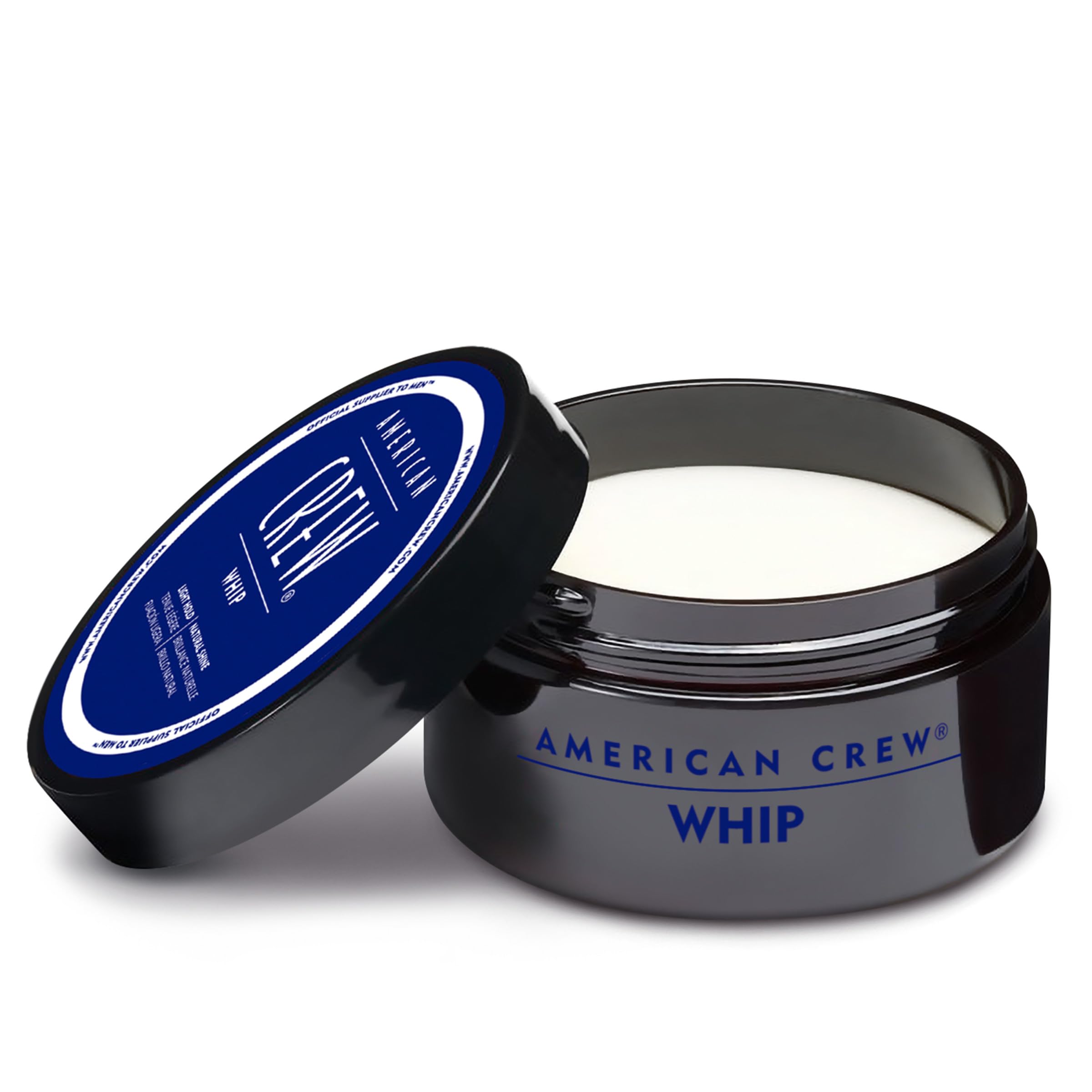 American Crew Whip Styling Cream versatile look for everyday styling.