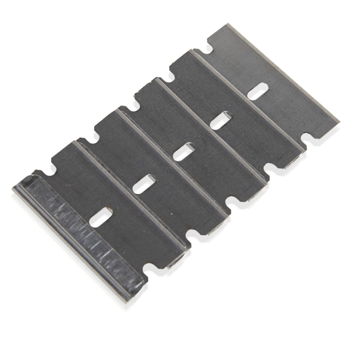 American Line universal single-edge blade fits standard scrapers and box cutters.