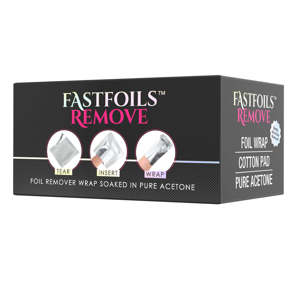 Americanails FastFoils salon‑quality kit for at‑home nail care.