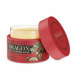 Americanna Dragon Balm application demo on skin for quick relief.
