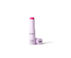 AMI COLÉ Desert Date Cream Multistick Pink Sel lip color swatch for a sheer dewy wash